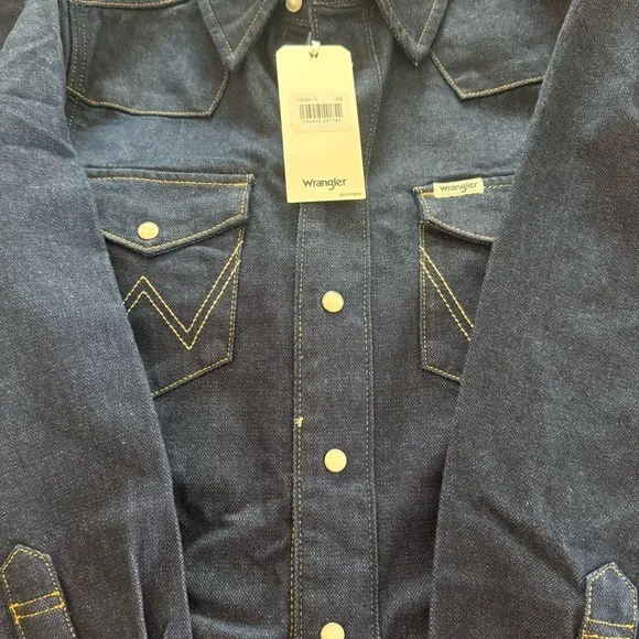 NWT Wrangler Trouser Wide-leg Coverall FP Size: XS